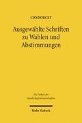 Ausgewählte Schriften zu Wahlen und Abstimmungen
