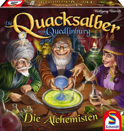 Die Quacksalber von Quedlinburg!, Die Alchemisten (Spiel-Zubehör)