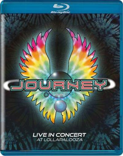 Live In Concert At Lollapalooza, 1 Blu-ray