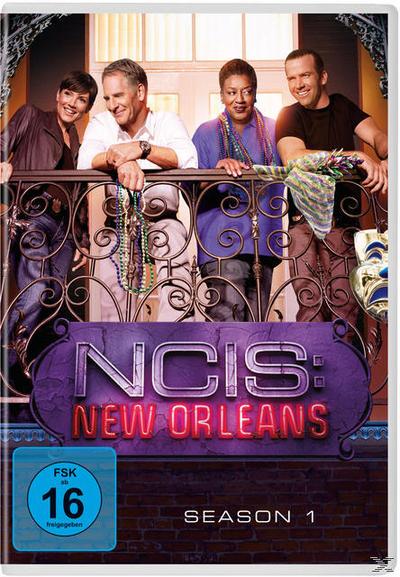 Navy CIS New Orleans - Season 1 DVD-Box