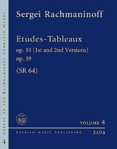 Etudes-Tableaux Op. 33 (1st and 2nd Versions), Op. 39