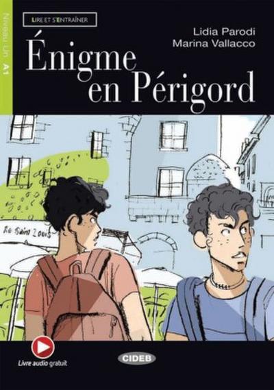Énigme en Périgord. Buch + Audio-CD 