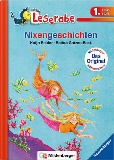 Leserabe 14. Lesestufe 1. Nixengeschichten