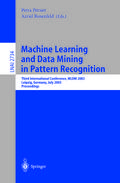 Machine Learning and Data Mining in Pattern Recognition