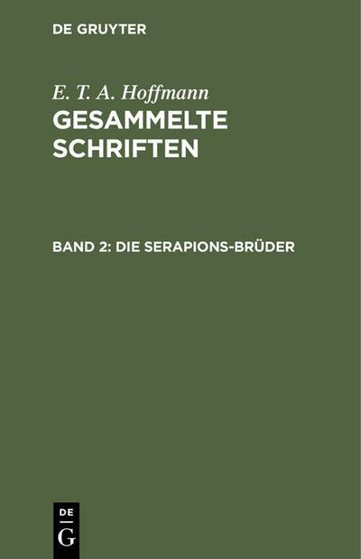 Die Serapions-Brüder