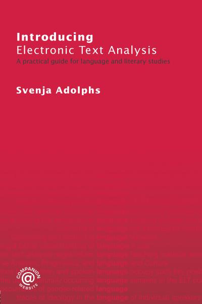 Introducing Electronic Text Analysis