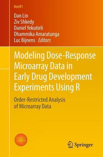 Modeling Dose-response Microarray Data in Early Drug Development Experiments Using R