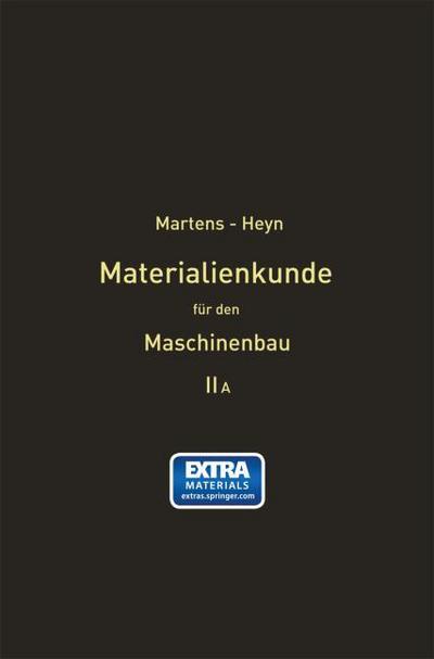 Handbuch der Materialienkunde für den Maschinenbau