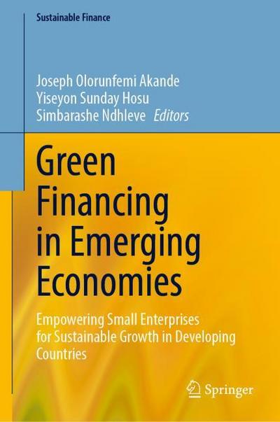 Green Financing in Emerging Economies