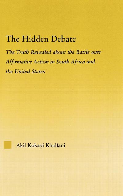 The Hidden Debate