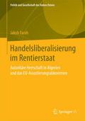 Handelsliberalisierung im Rentierstaat