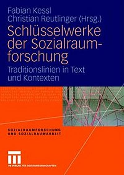 Schlüsselwerke der Sozialraumforschung