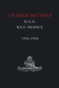 178 Siege Battery R.G.A. - J.J. Webber