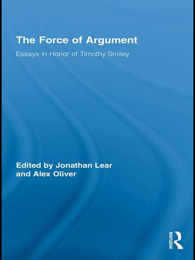 The Force of Argument