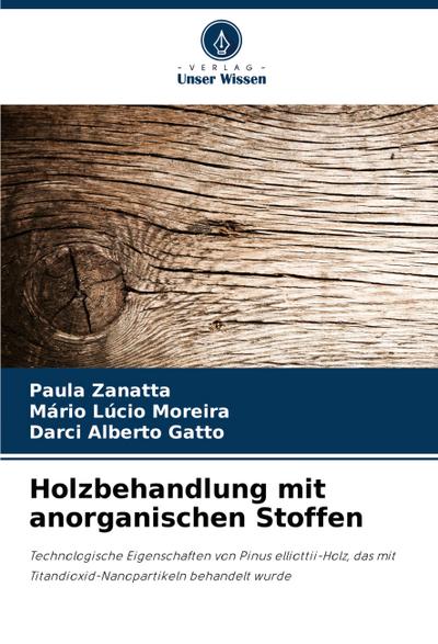 Holzbehandlung mit anorganischen Stoffen