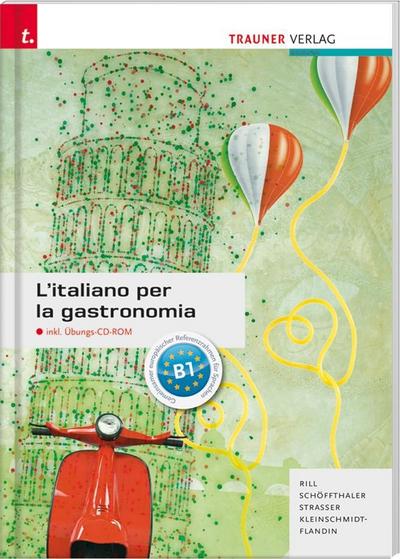 L’italiano per la gastronomia inkl.digitalem Zusatzpaket