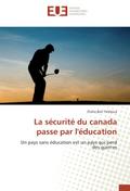 La sécurité du canada passe par l’éducation