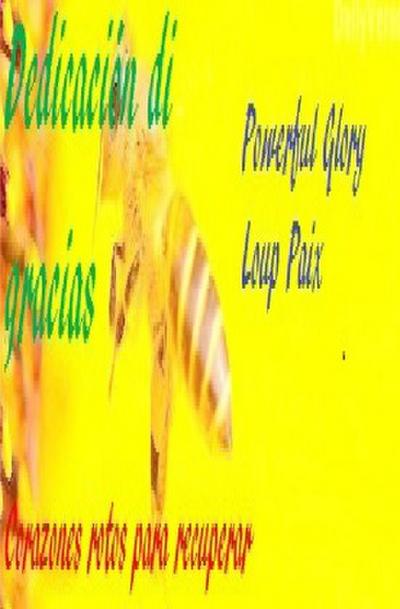 Dedicación di gracias Experimentado en Alemania y contado en español