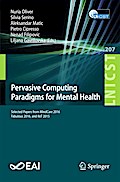 Pervasive Computing Paradigms for Mental Health