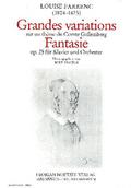 Grandes variations sur un thème du Compte Gallemberg op.25für Klavier und Orchester