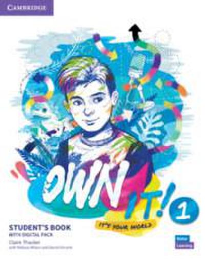 Own It! Level 1 Student’s Book with Digital Pack