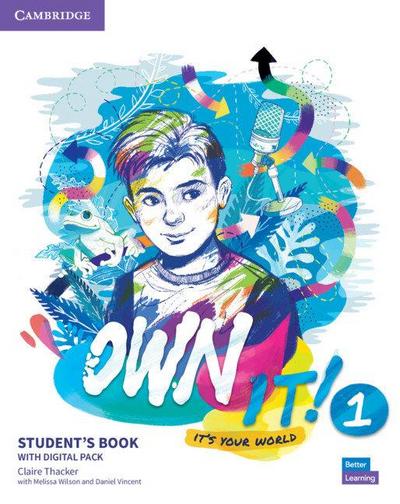 Own It! Level 1 Student’s Book with Digital Pack