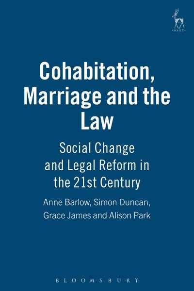 Cohabitation, Marriage and the Law