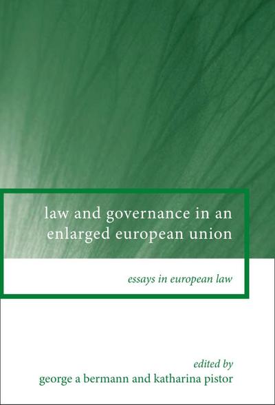 Law and Governance in an Enlarged European Union