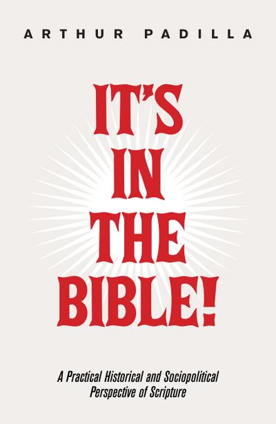 It’s in the Bible!
