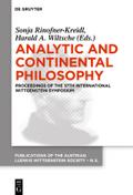 Analytic and Continental Philosophy