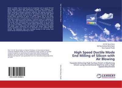 High Speed Ductile Mode End Milling of Silicon with Air Blowing