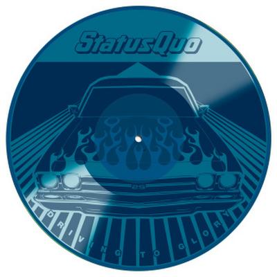 Driving To Glory,1 Schallplatte (Ltd Blue Etched 12")