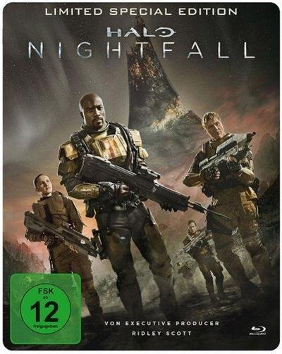 Halo: Nightfall, 1 Blu-ray (Limited Special Edition)