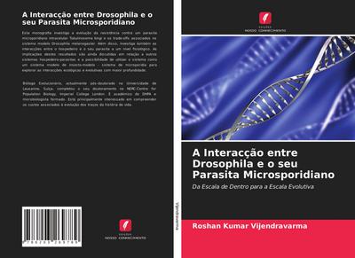 A Interacção entre Drosophila e o seu Parasita Microsporidiano