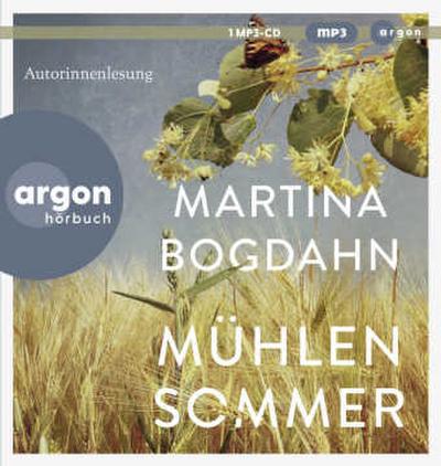 Mühlensommer, 1 Audio-CD, 1 MP3