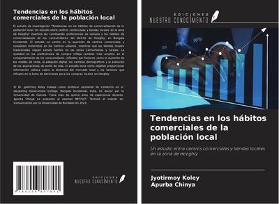 Tendencias en los hábitos comerciales de la población local
