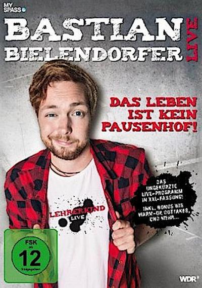 Bastian Bielendorfer Live - Das Leben ist kein Pausenhof, 1 DVD