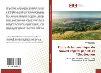 Étude de la dynamique du couvert végétal par SIG et Télédétection