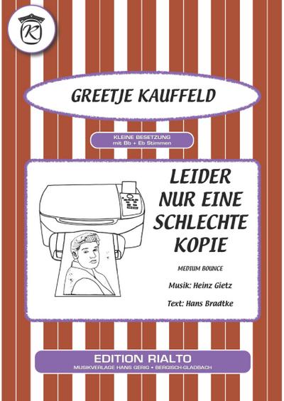 Leider nur eine schlechte Kopie