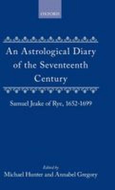 An Astrological Diary of the Seventeenth Century