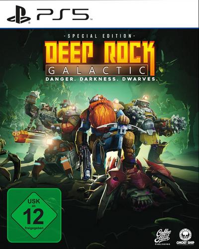 Deep Rock Galactic Spedial Edition (PS5)