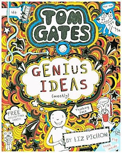 Tom Gates 04: Genius Ideas (mostly)