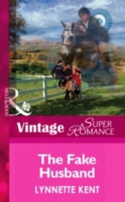 Fake Husband (Mills & Boon Vintage Superromance) (At the Carolina Diner, Book 4)