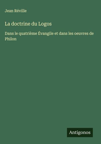 La doctrine du Logos