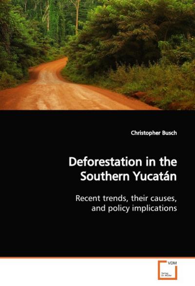 Deforestation in the Southern Yucatan