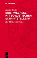 Briefwechsel mit sowjetischen Schriftstellern