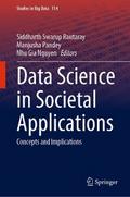 Data Science in Societal Applications