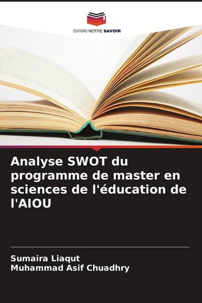 Analyse SWOT du programme de master en sciences de l’éducation de l’AIOU