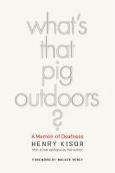What’s That Pig Outdoors?