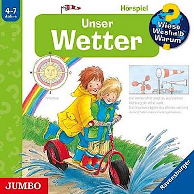 Unser Wetter, 1 Audio-CD